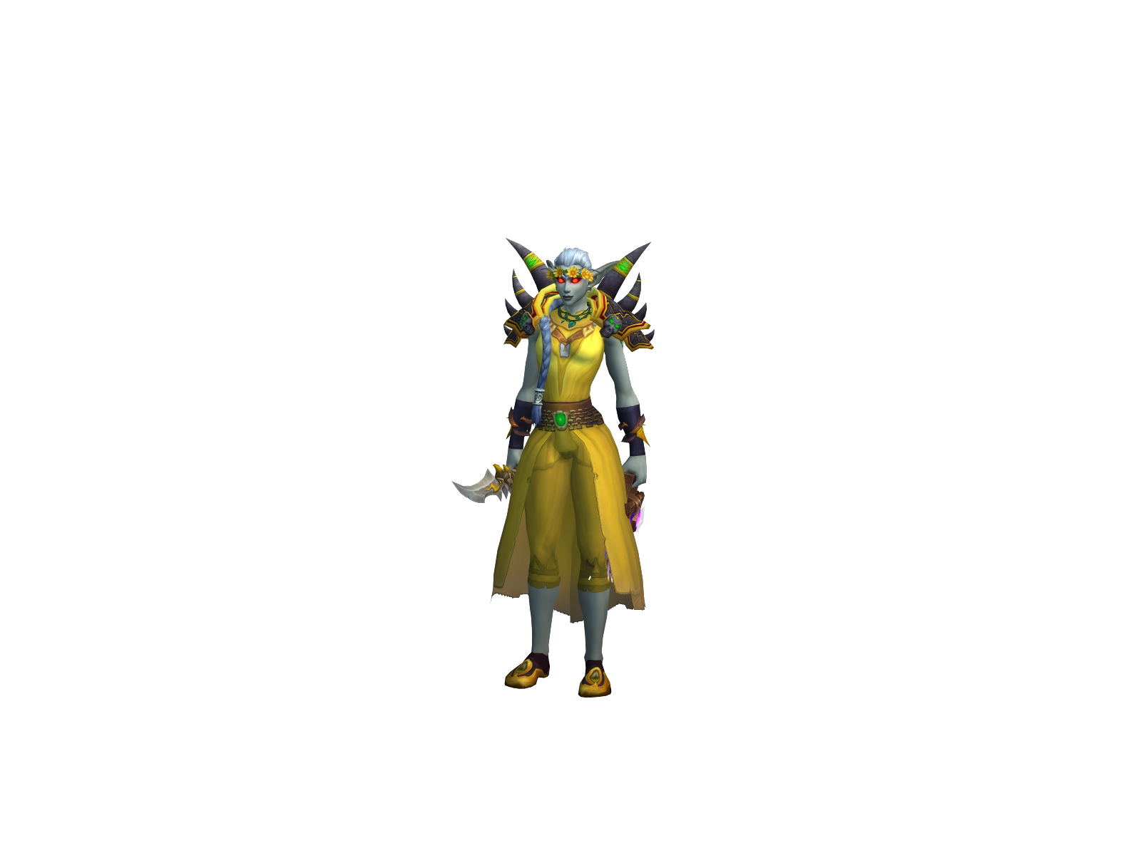 fearblie 3D character render