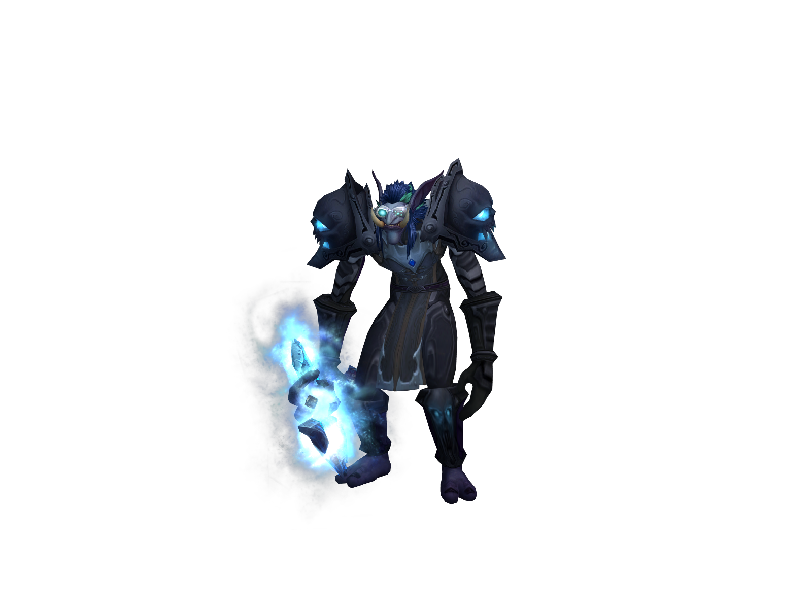 Raxezz 3D character render