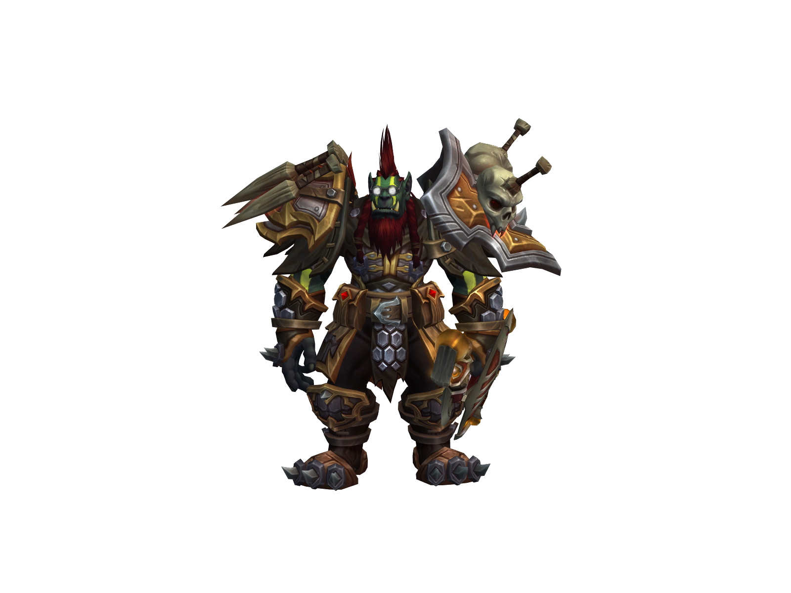 Chenox 3D character render