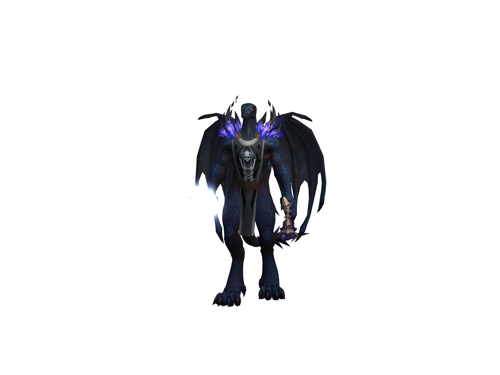 Dexyz 3D character render