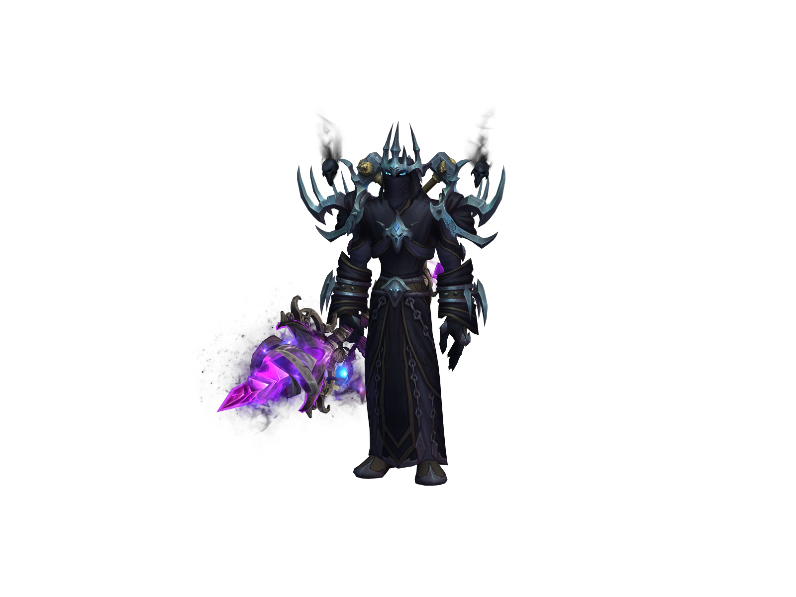 Silverstorms 3D character render
