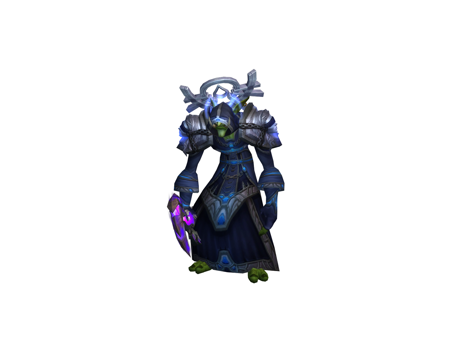 Dößbaddel 3D character render