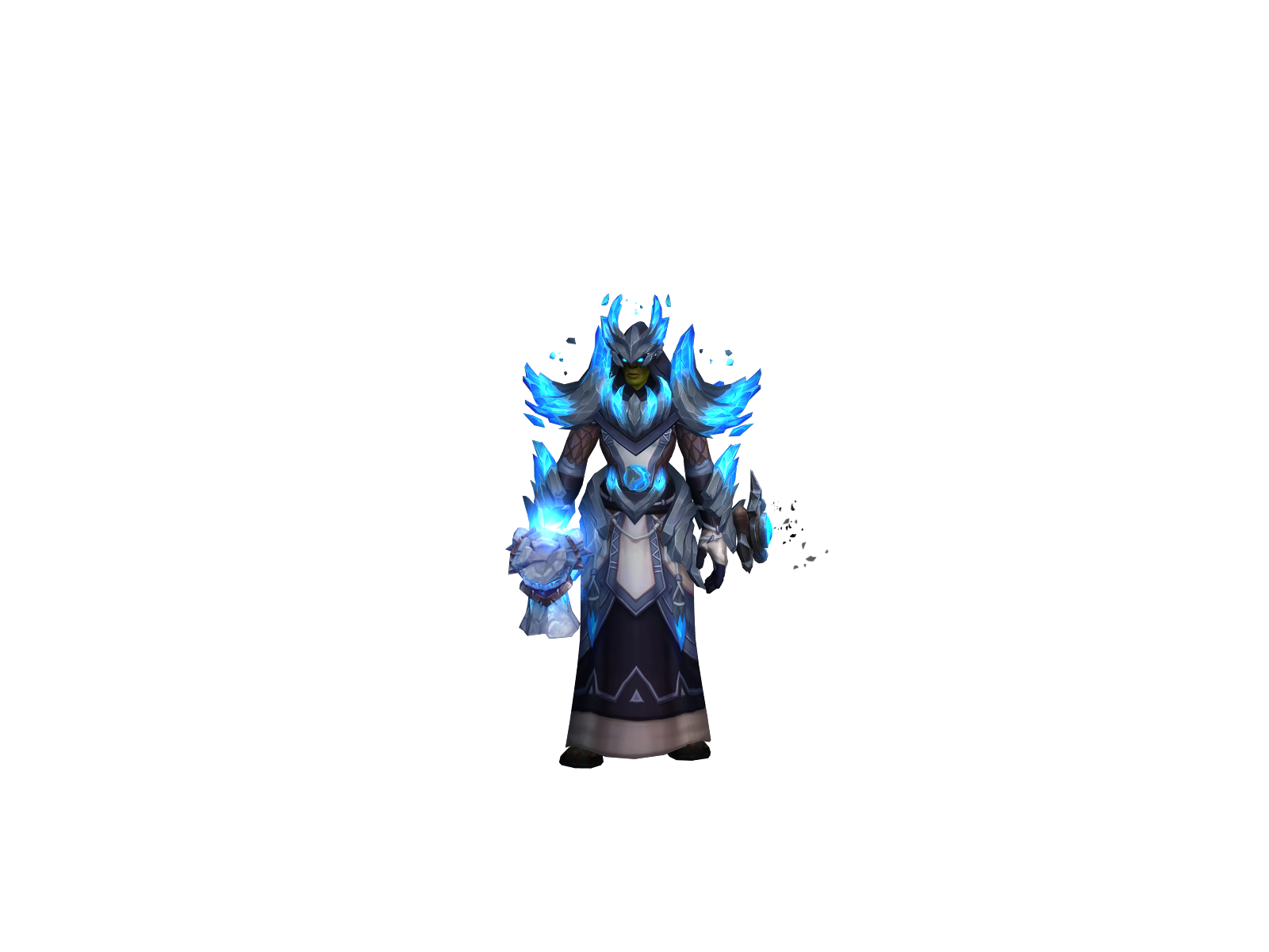 Masenkø 3D character render