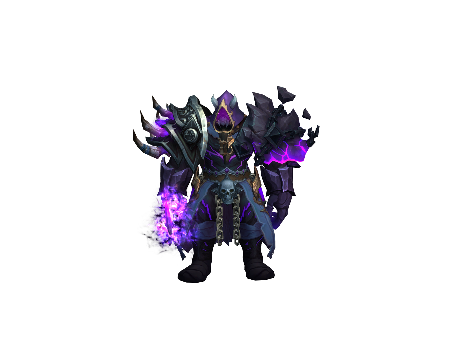 Døømez 3D character render