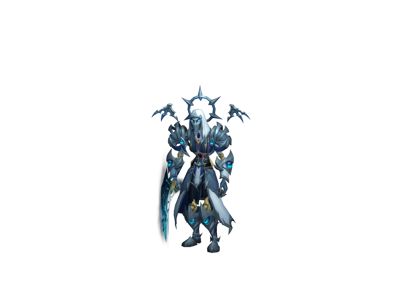 sasoriz 3D character render
