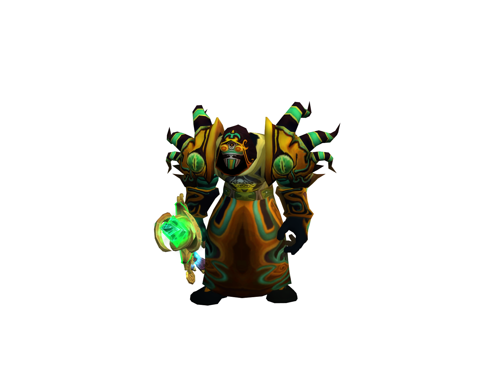 Zyzyzyzyzyzy 3D character render