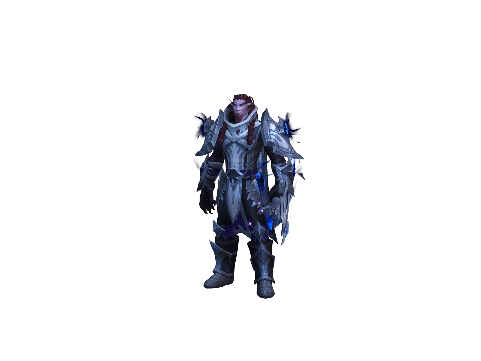 Huntergoesbr 3D character render