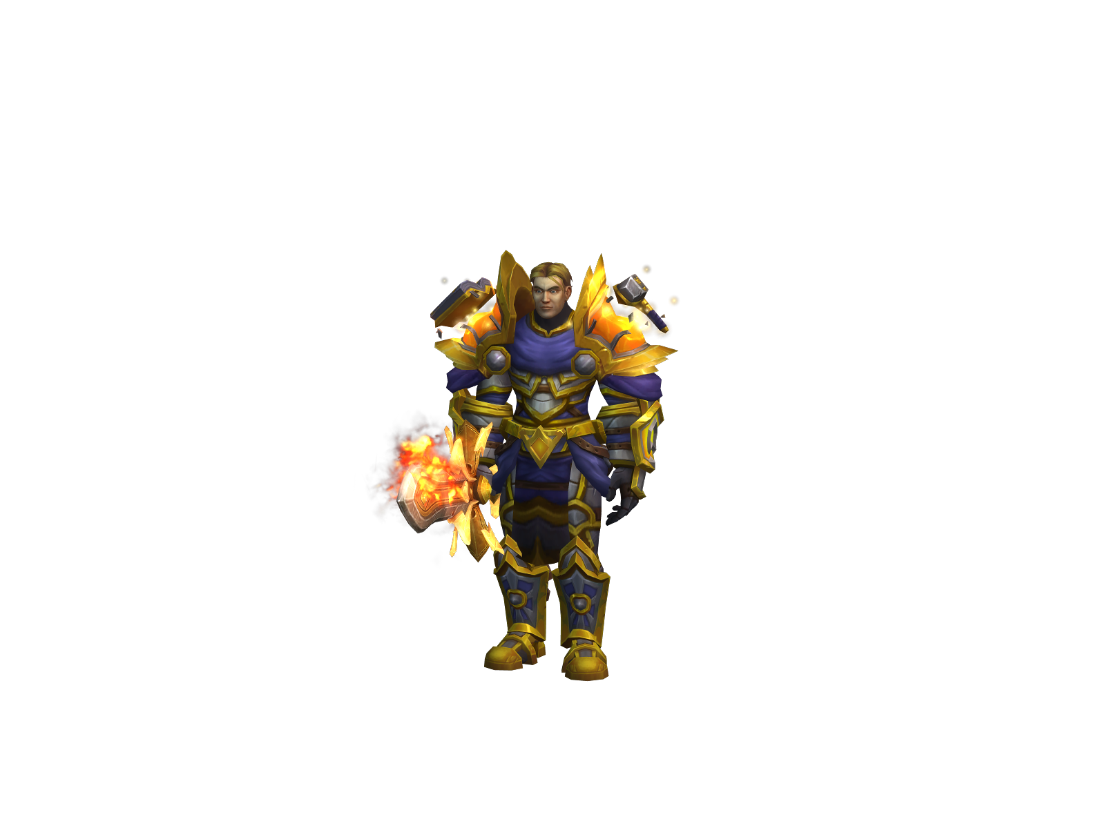 Tomplatz 3D character render