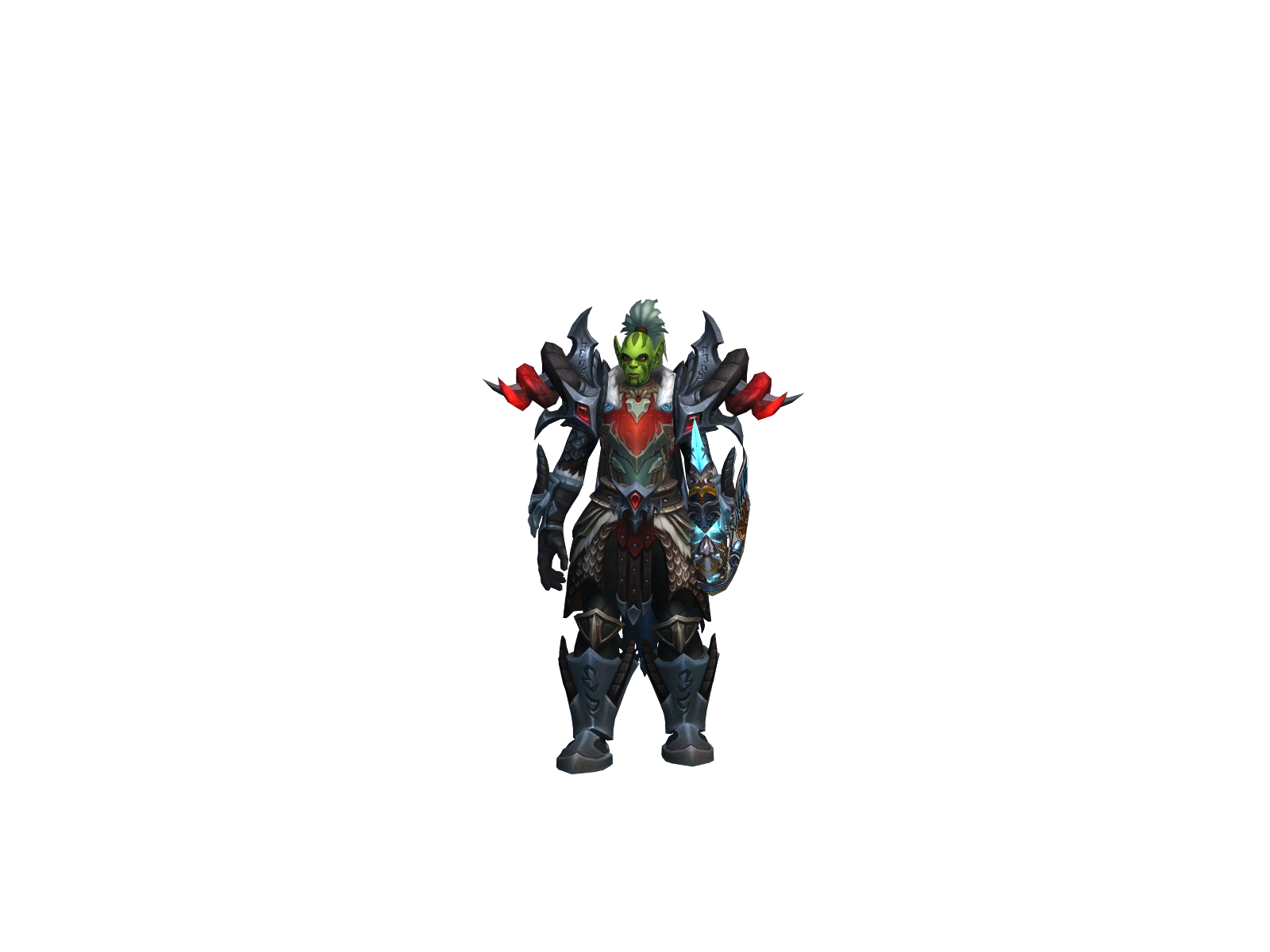 Yarhu 3D character render