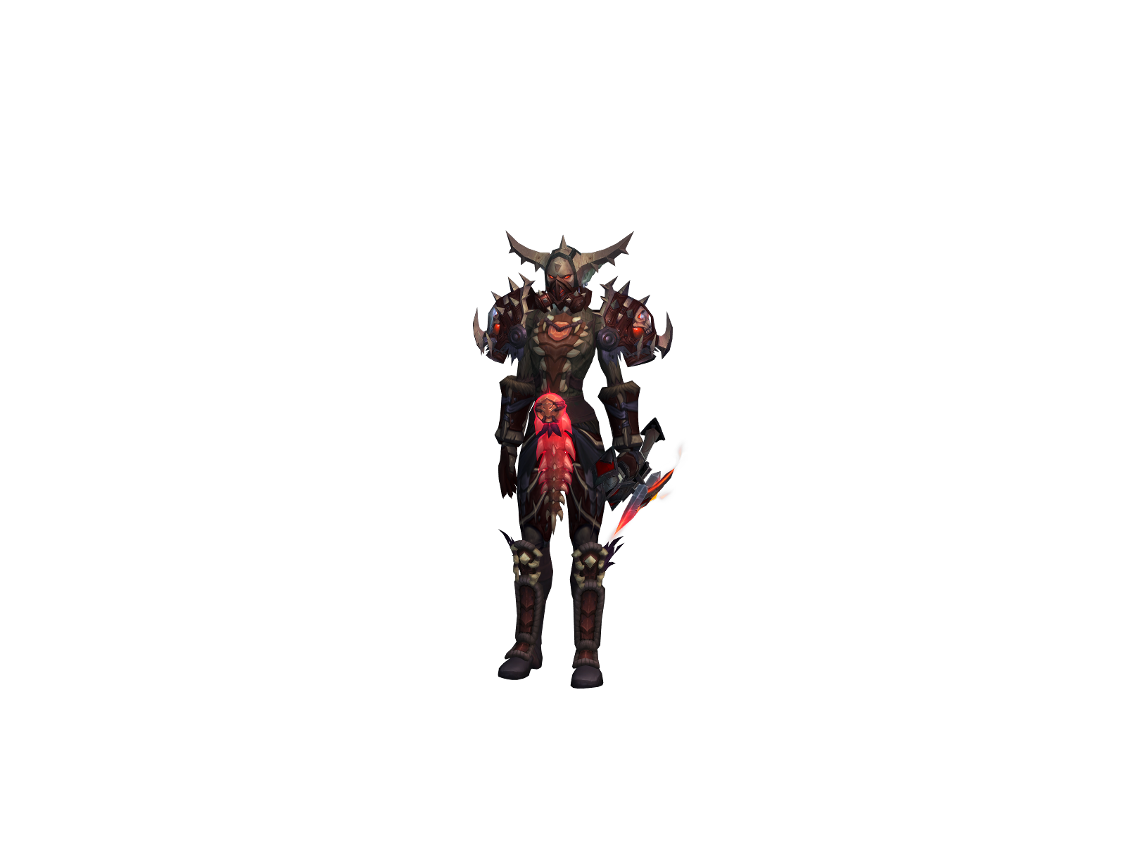 Verirrtqt 3D character render