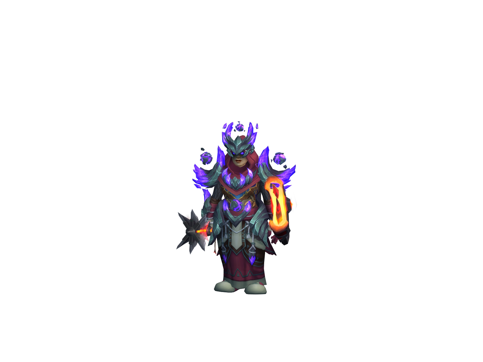 Twentykcrit 3D character render