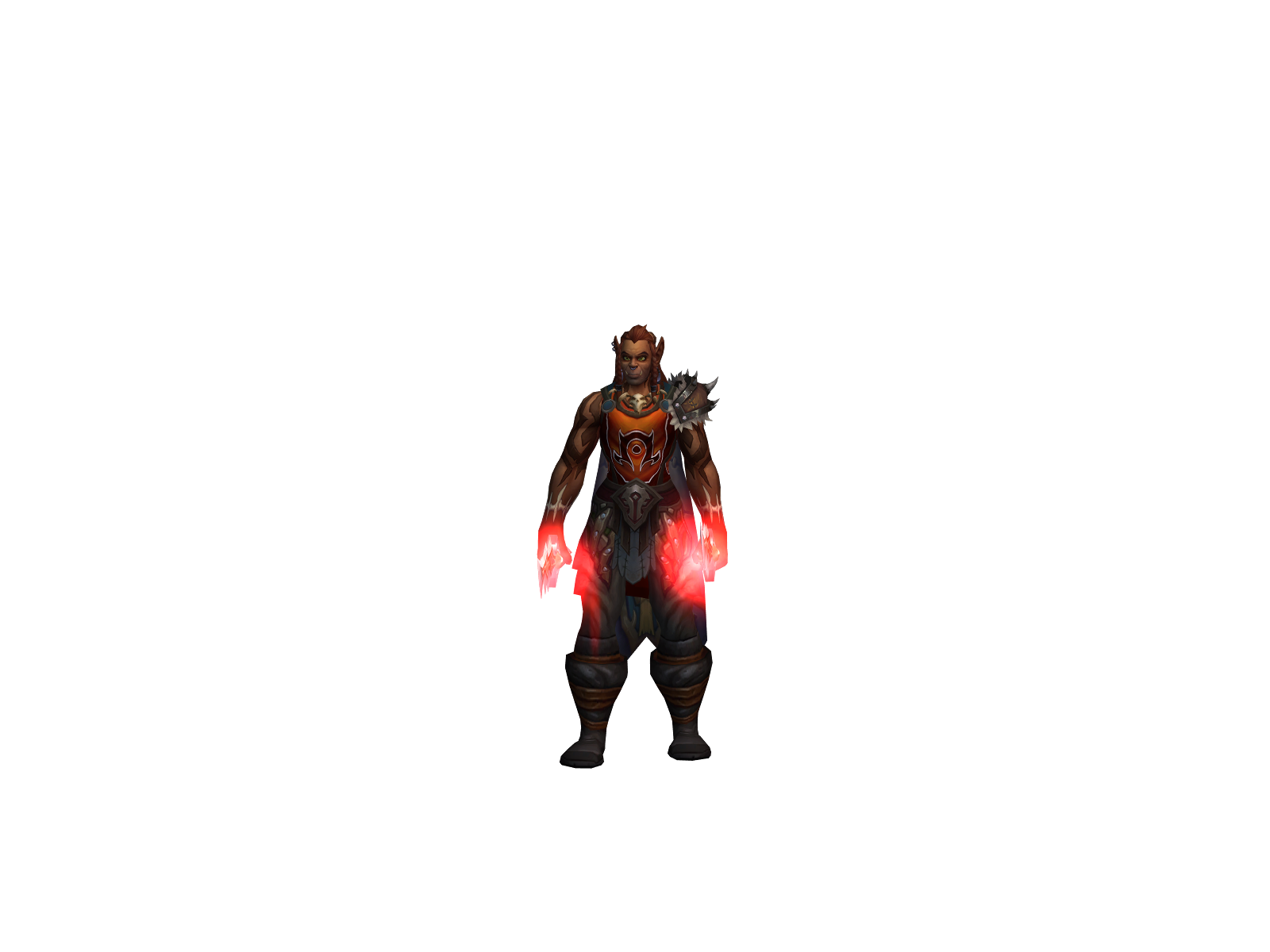 Zanzy 3D character render