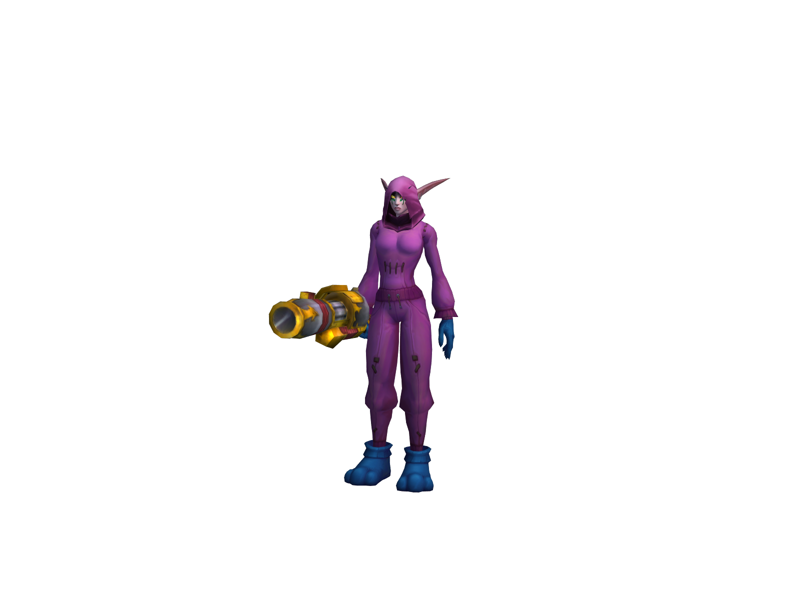 Fail character render