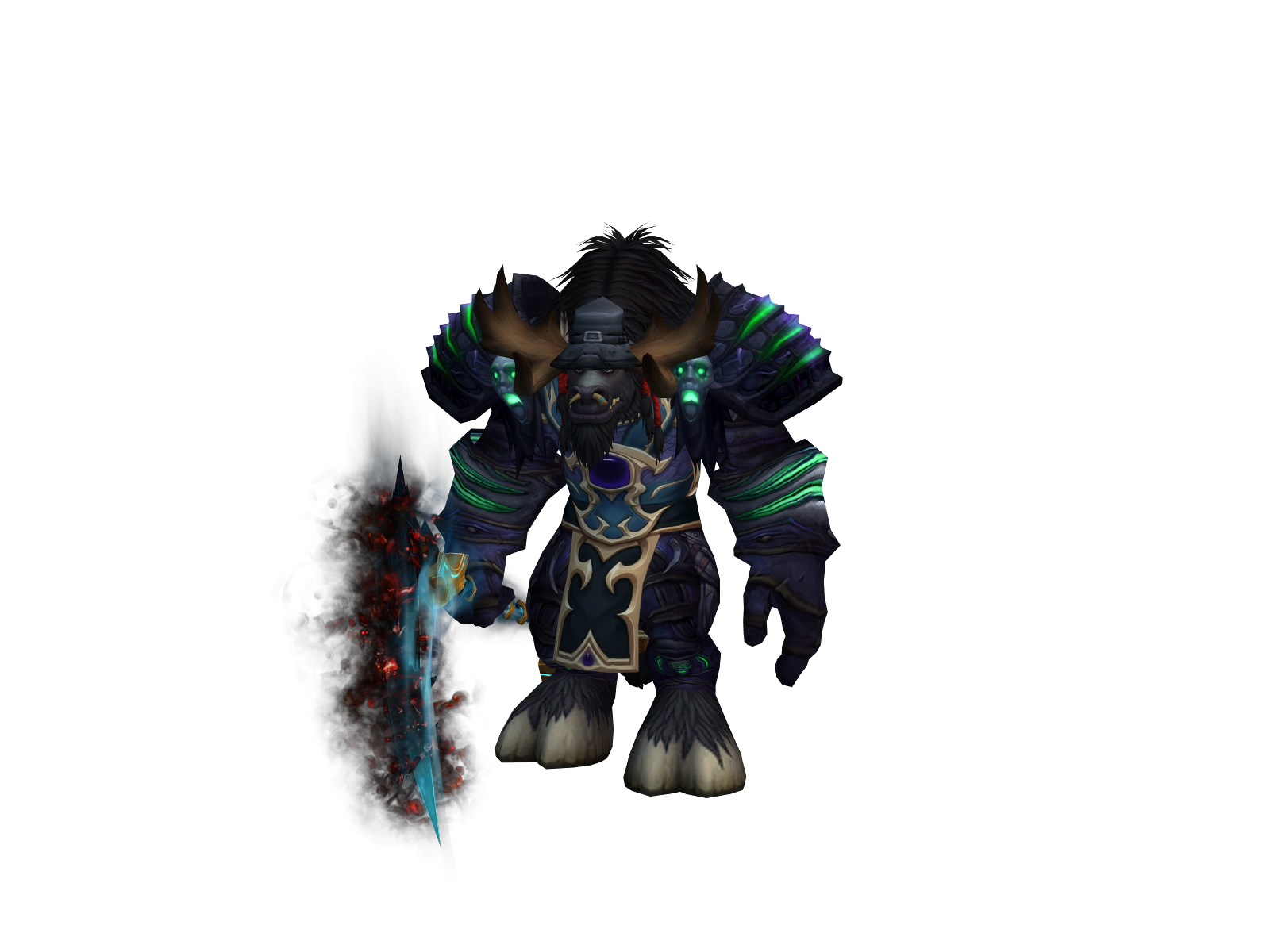 Ðukî 3D character render