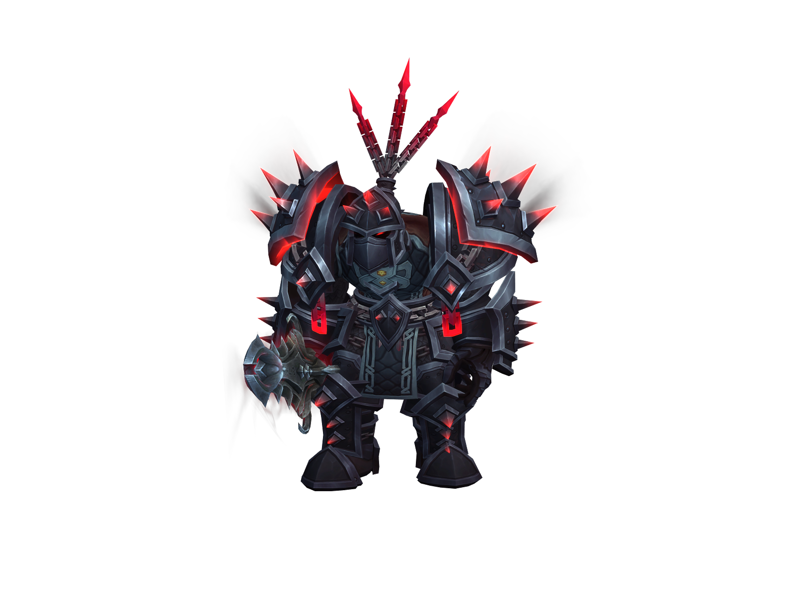 excalibear 3D character render