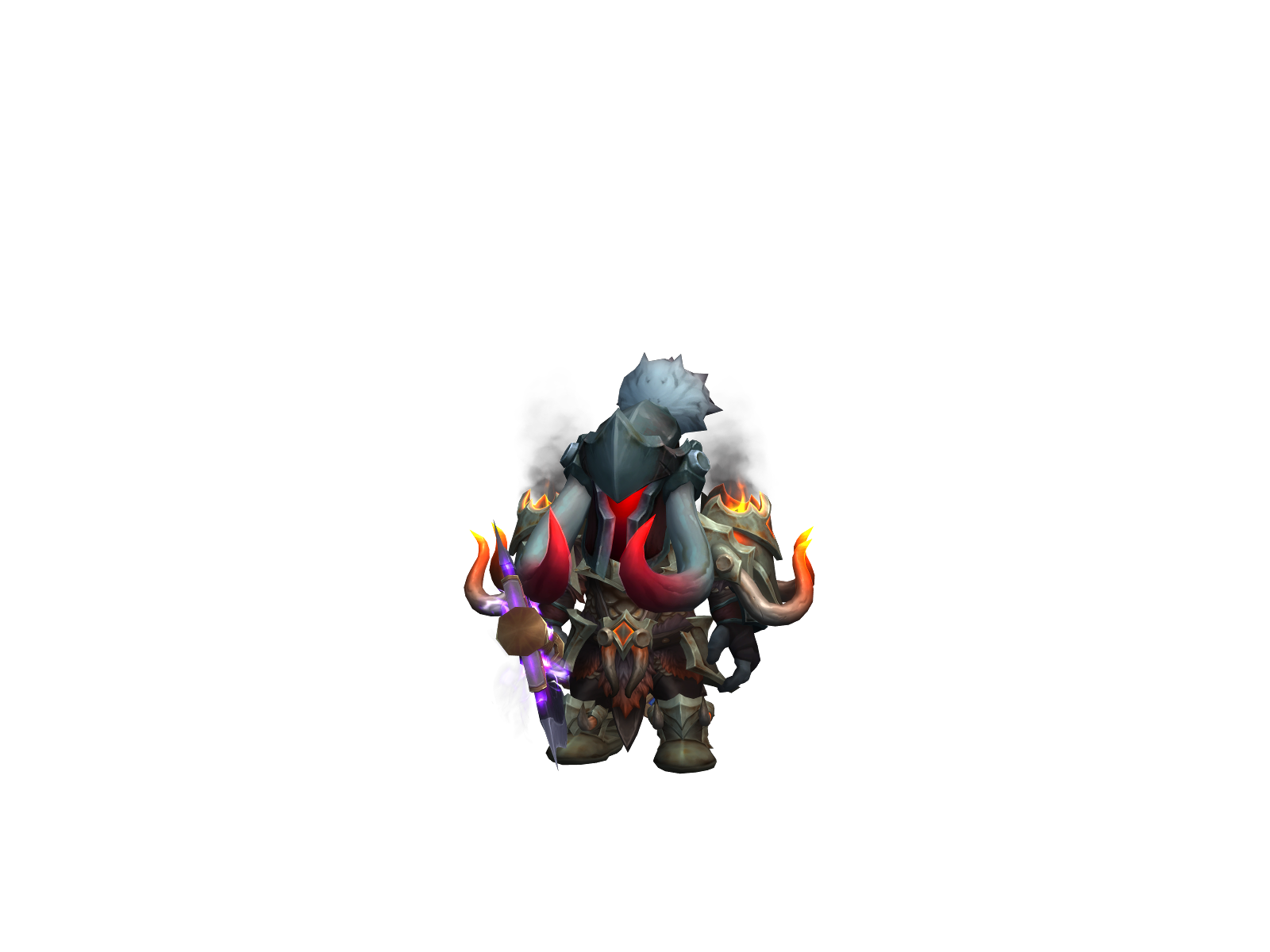 Yonki 3D character render