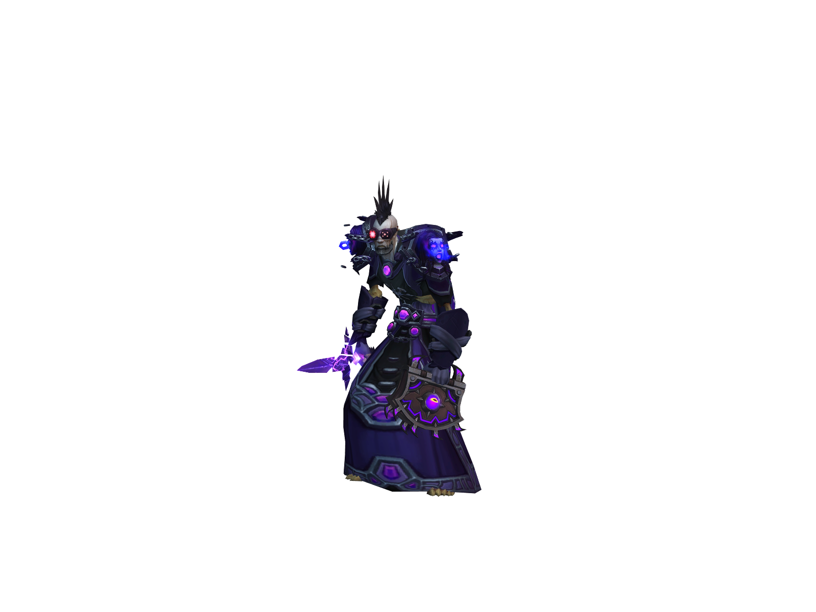 Prophetx 3D character render