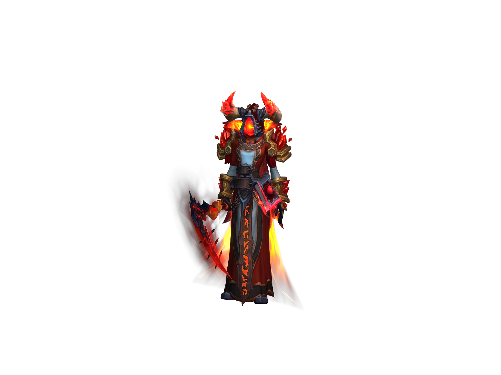 Feargpt 3D character render