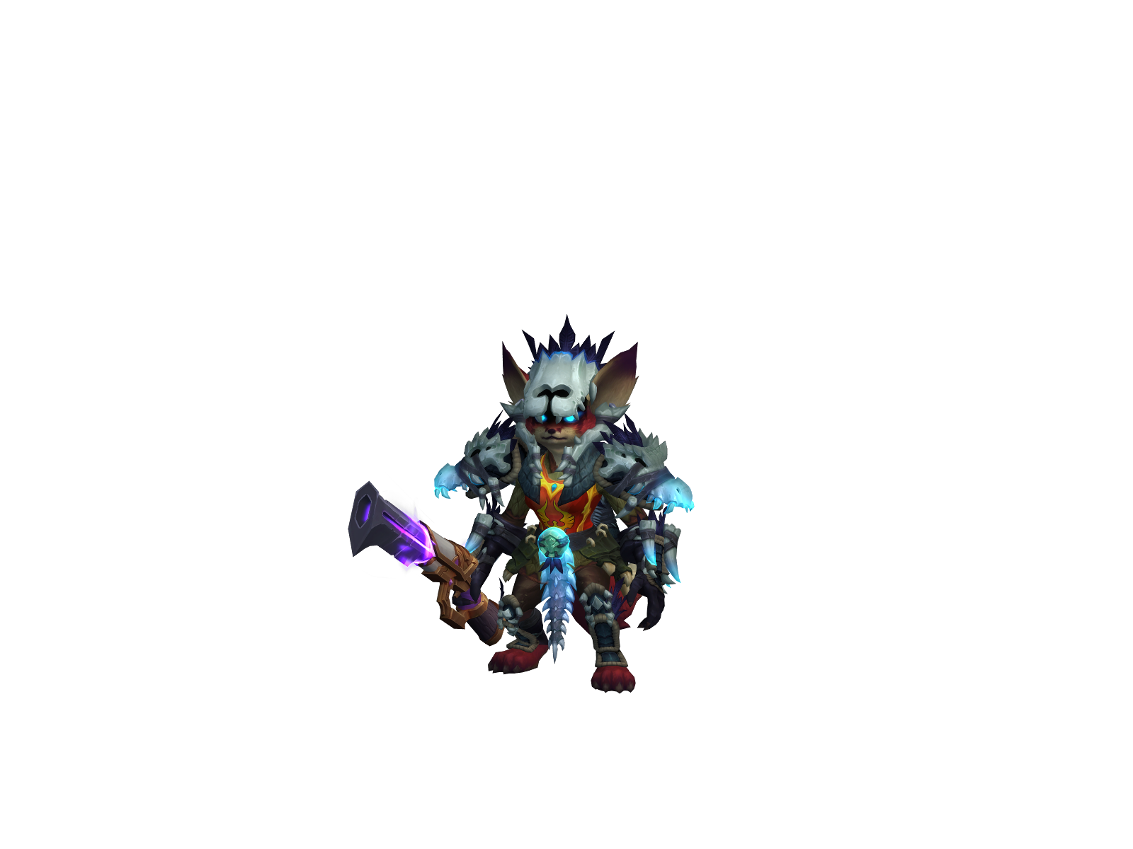 Slayni 3D character render
