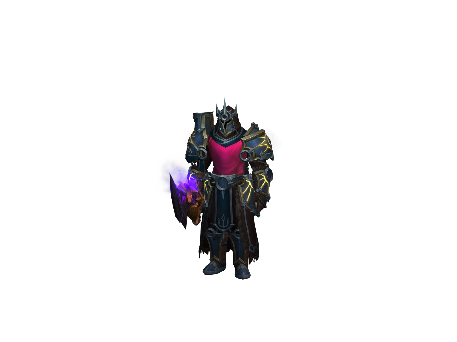 Ebrantil 3D character render