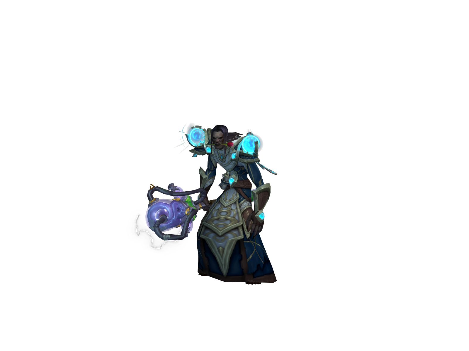 ßr 3D character render
