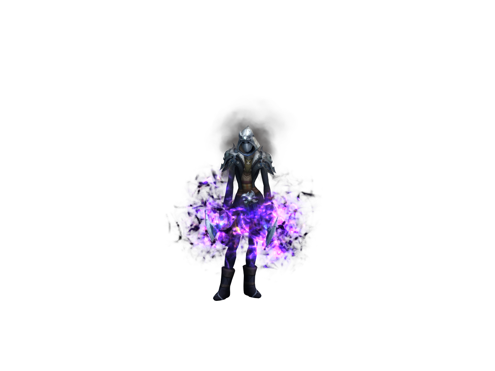 Nibber 3D character render