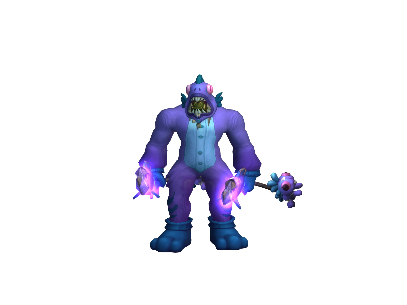 Akiì 3D character render