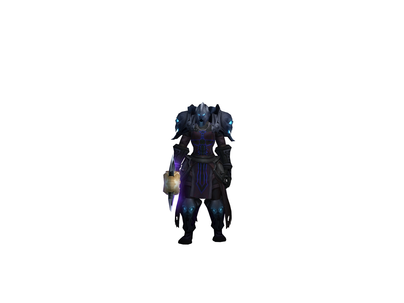 Astors 3D character render
