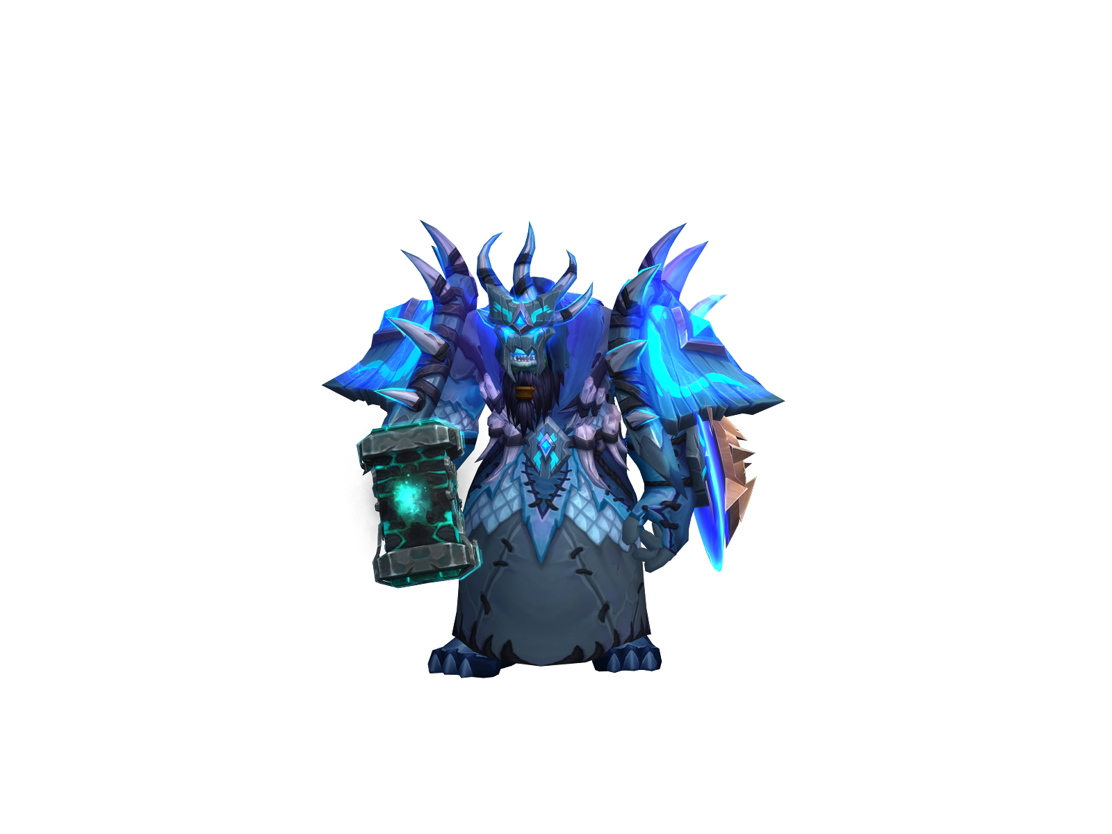Mukaxin character render