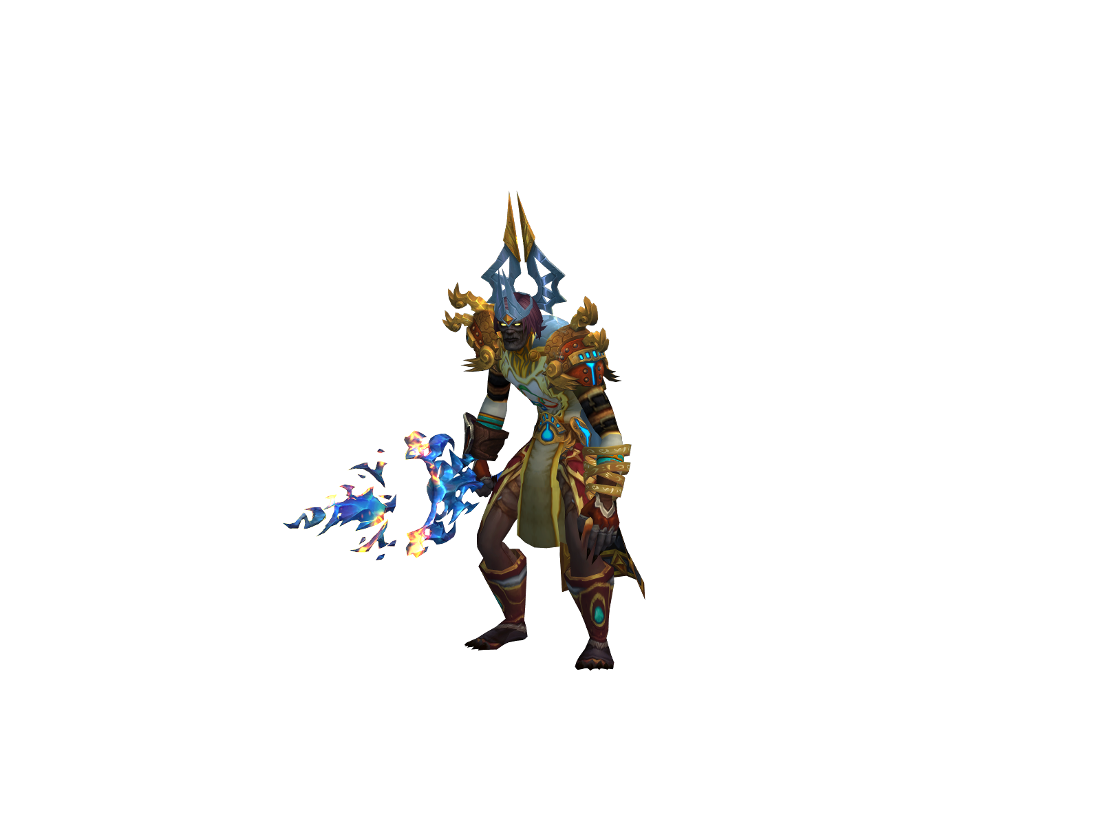 Anchi 3D character render