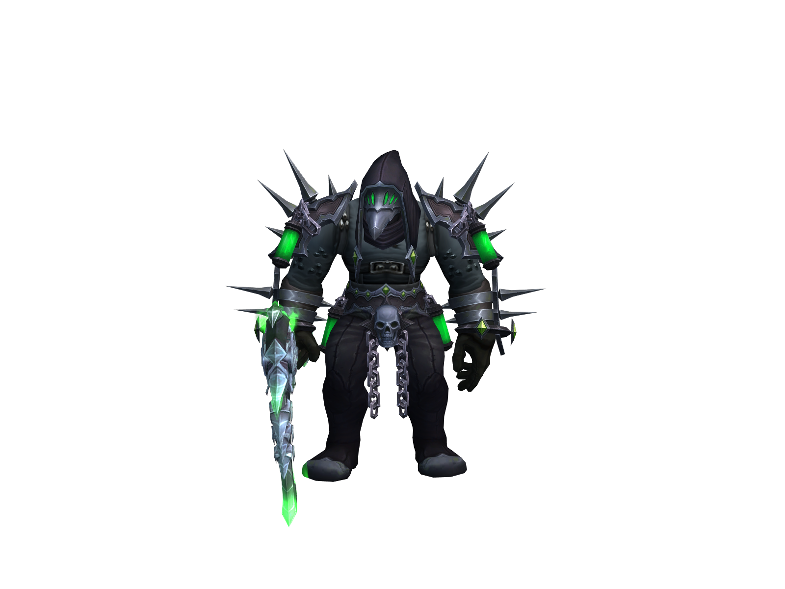 Yureí 3D character render