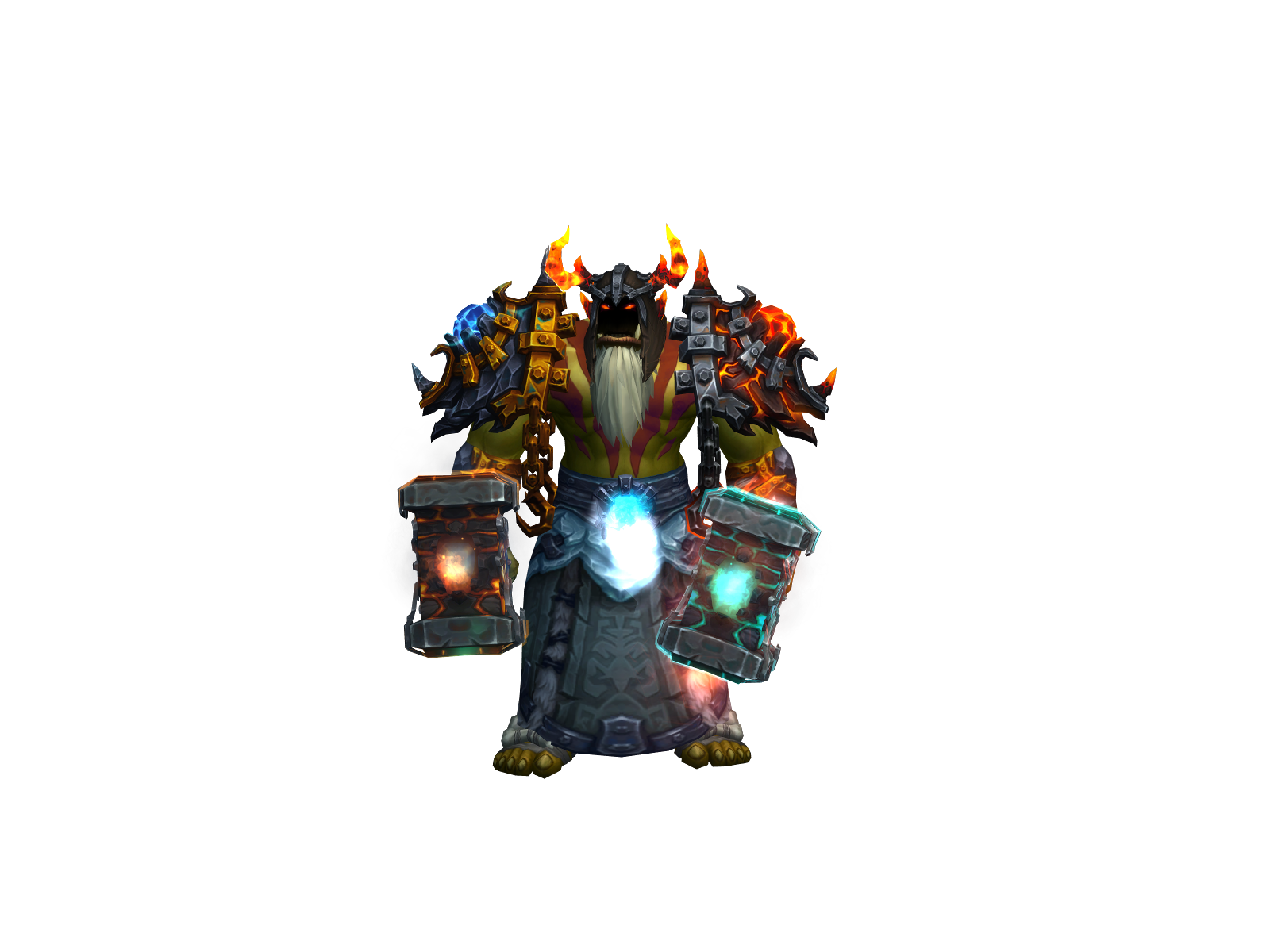Chàboo 3D character render
