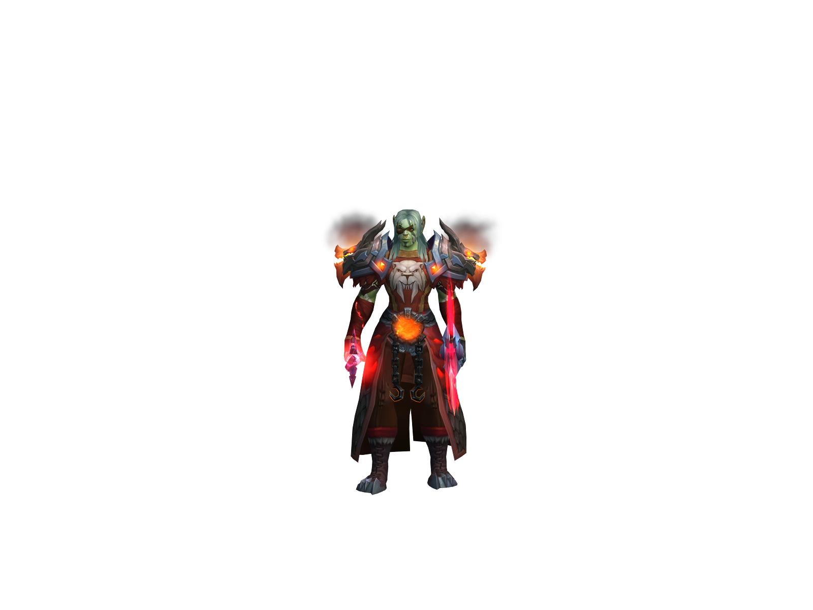 Densham 3D character render