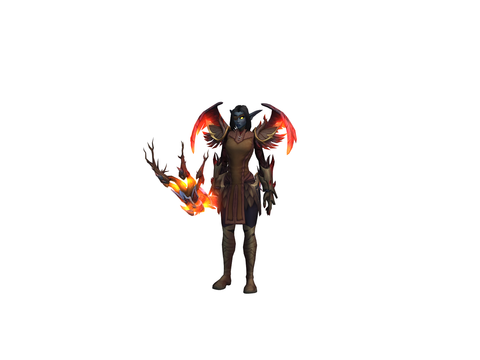 Purrfection 3D character render
