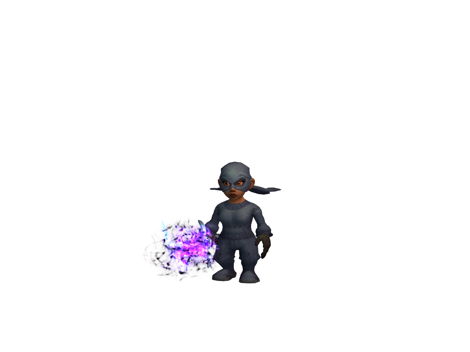 Cptwarri 3D character render