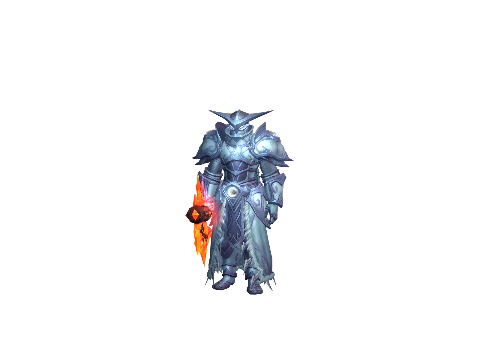 etârion 3D character render