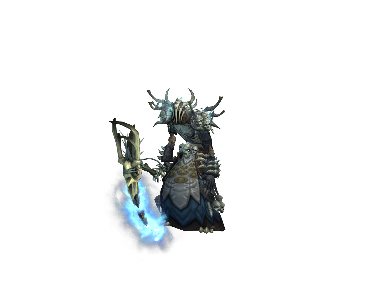 Eiserwin 3D character render