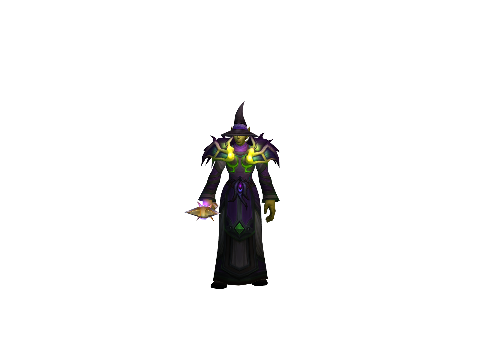 Peixn 3D character render