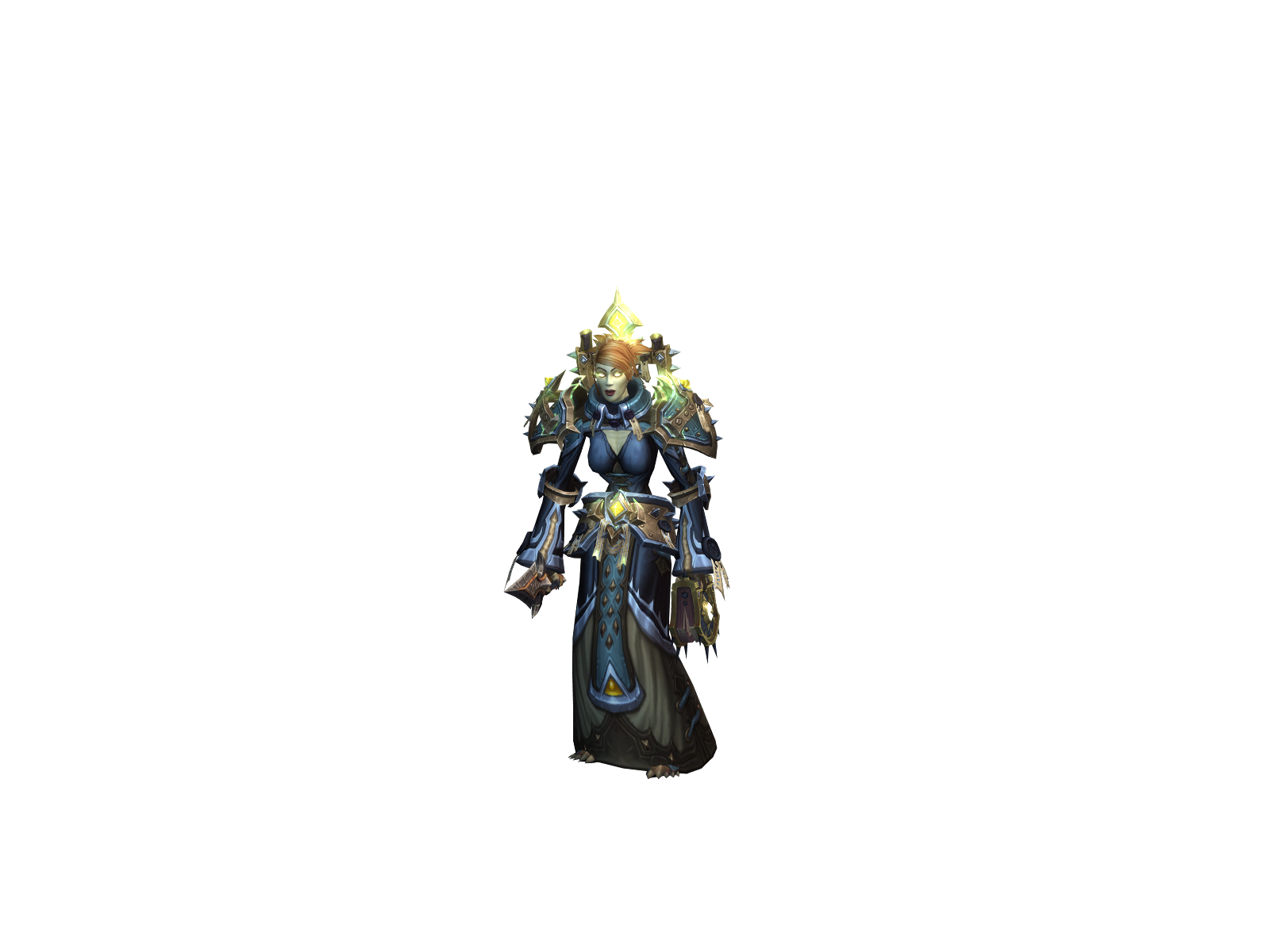 Divinaqt character render
