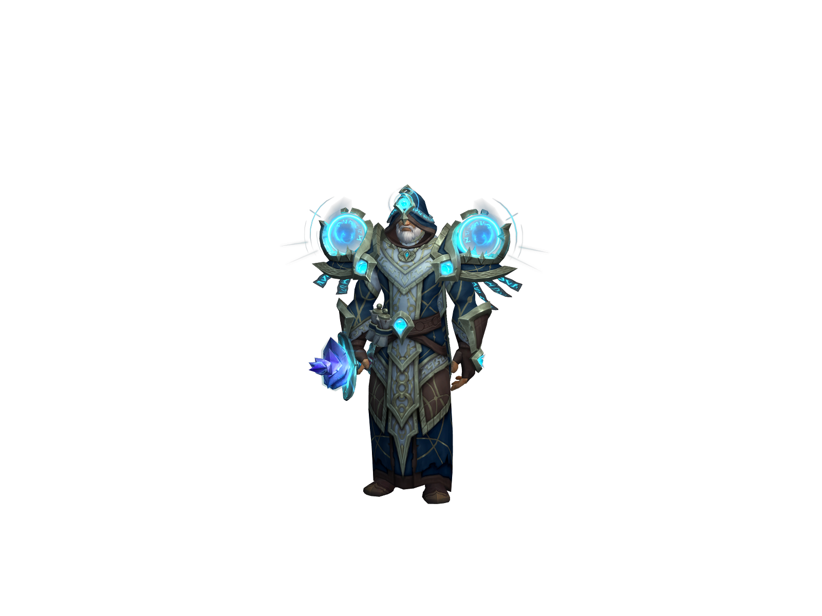 Romestamo 3D character render