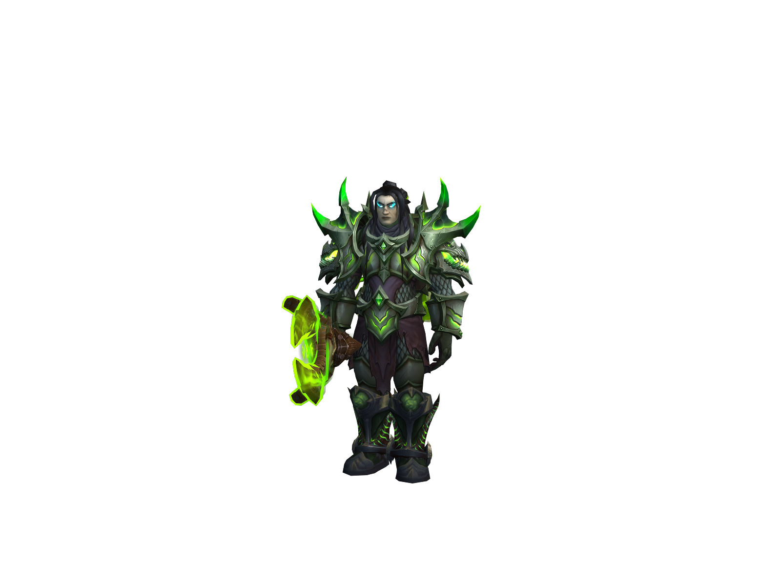 Headlock 3D character render