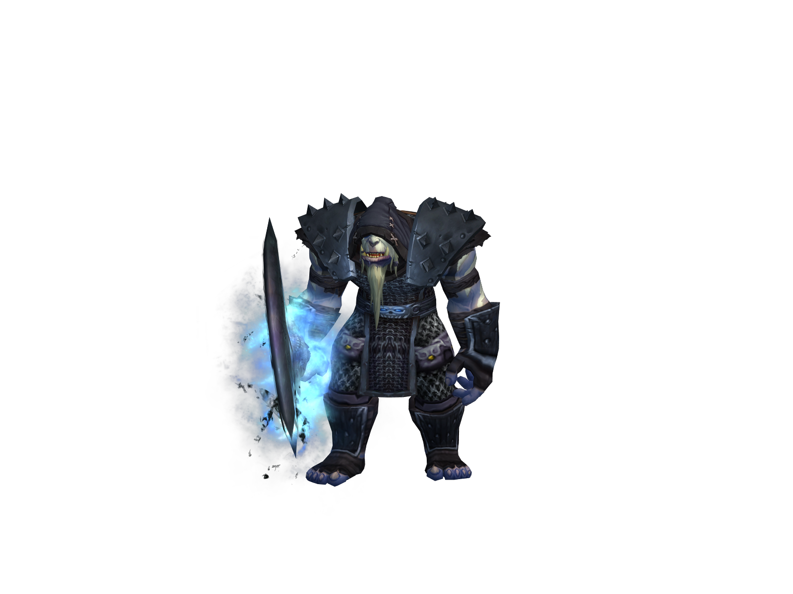 Necrojobx 3D character render
