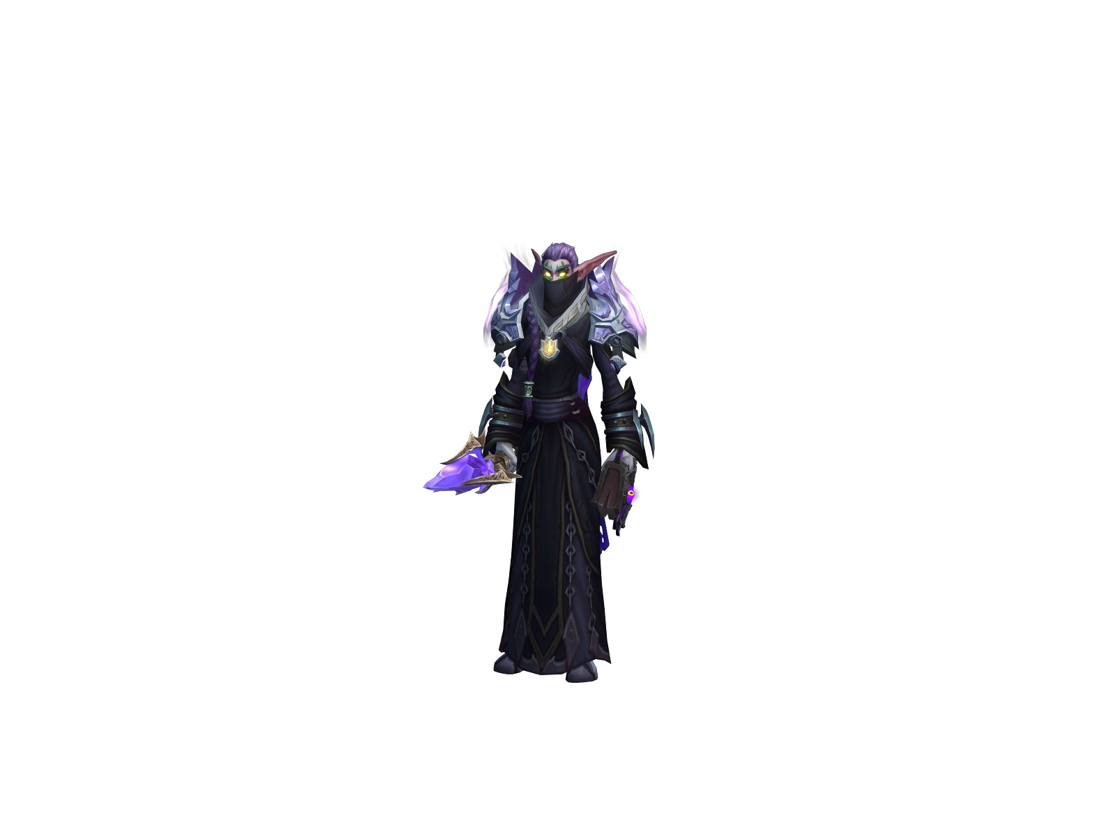 Yeay 3D character render