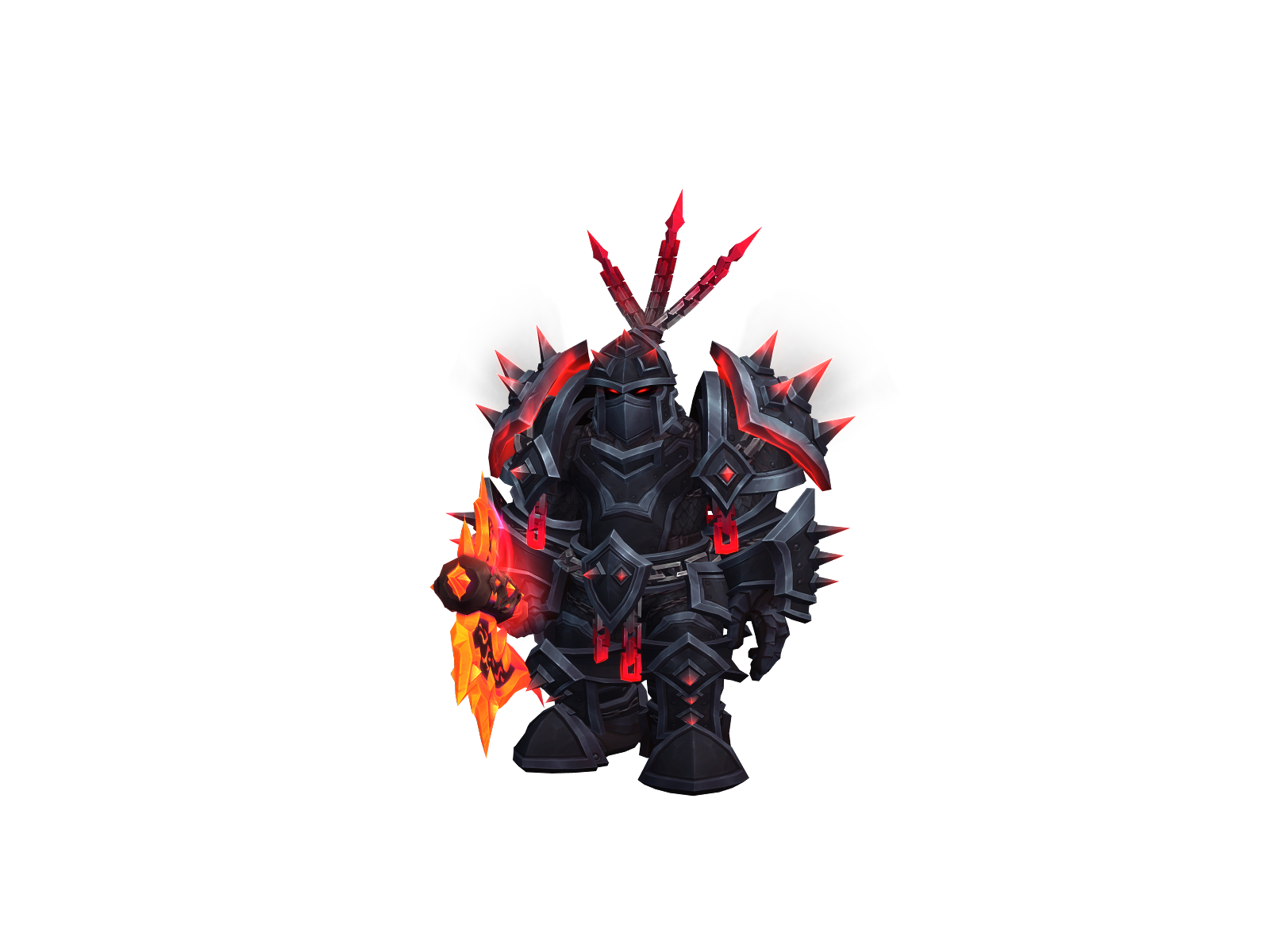 Turbotorsten 3D character render