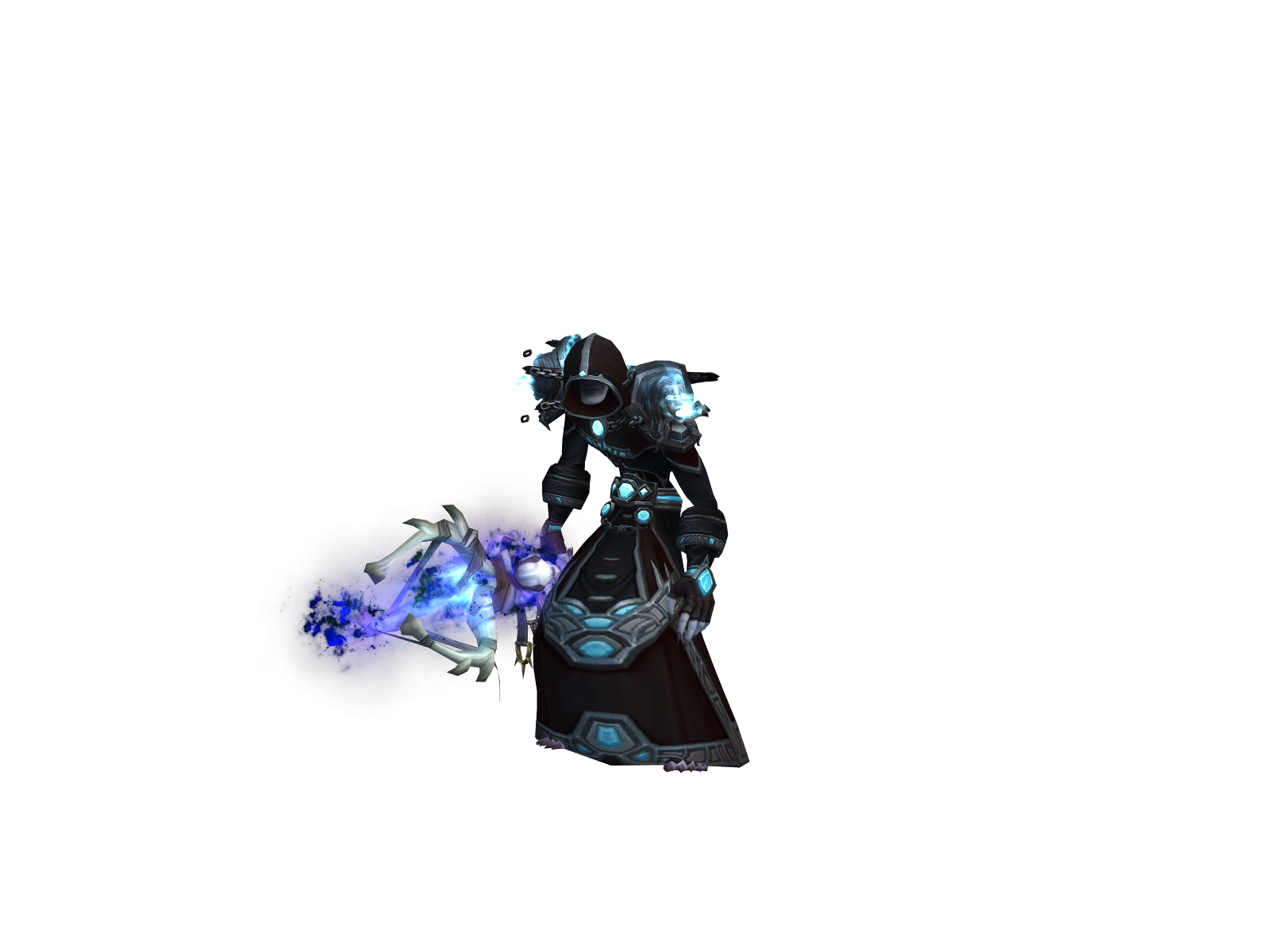 Arrhenia 3D character render