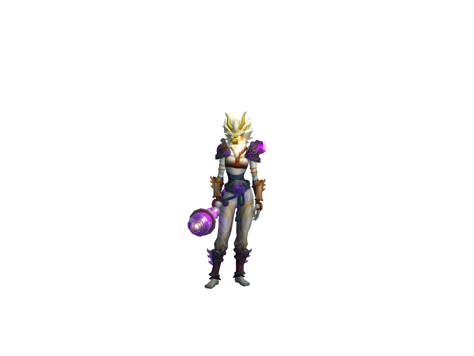 Sushiroller 3D character render