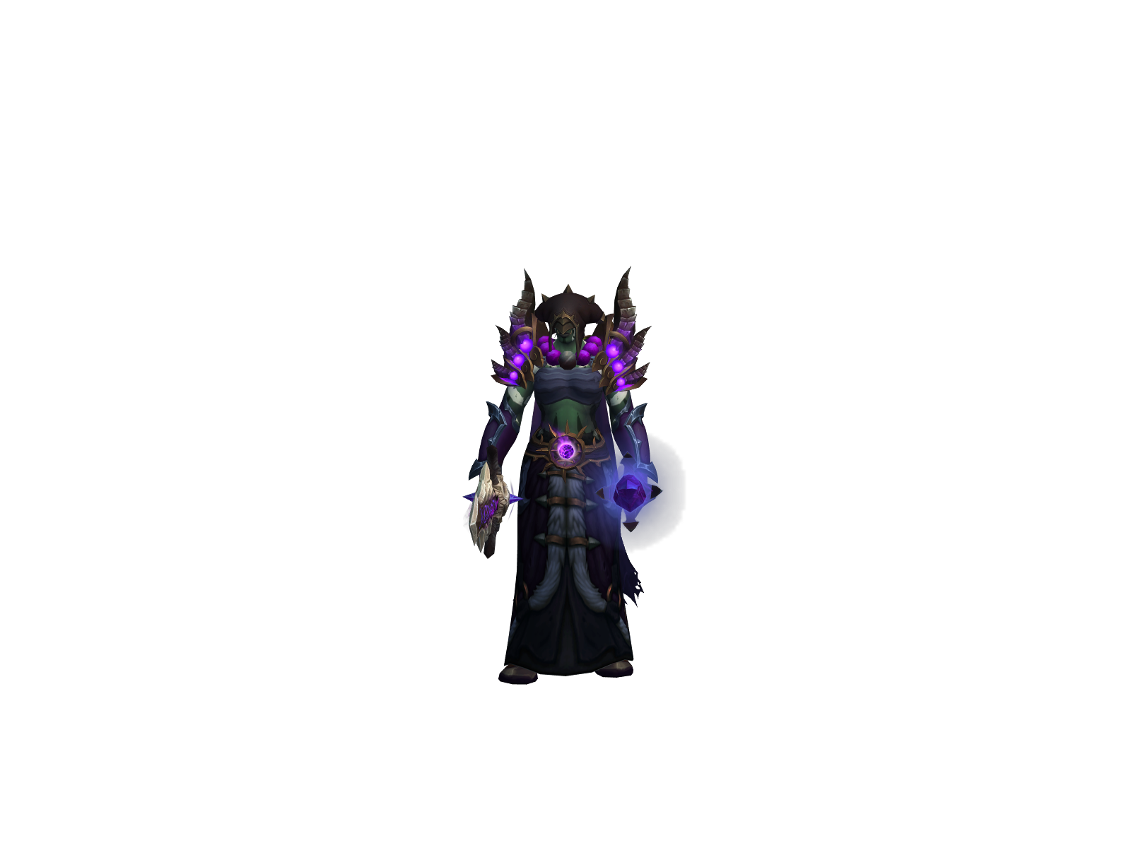 Seniordijon 3D character render