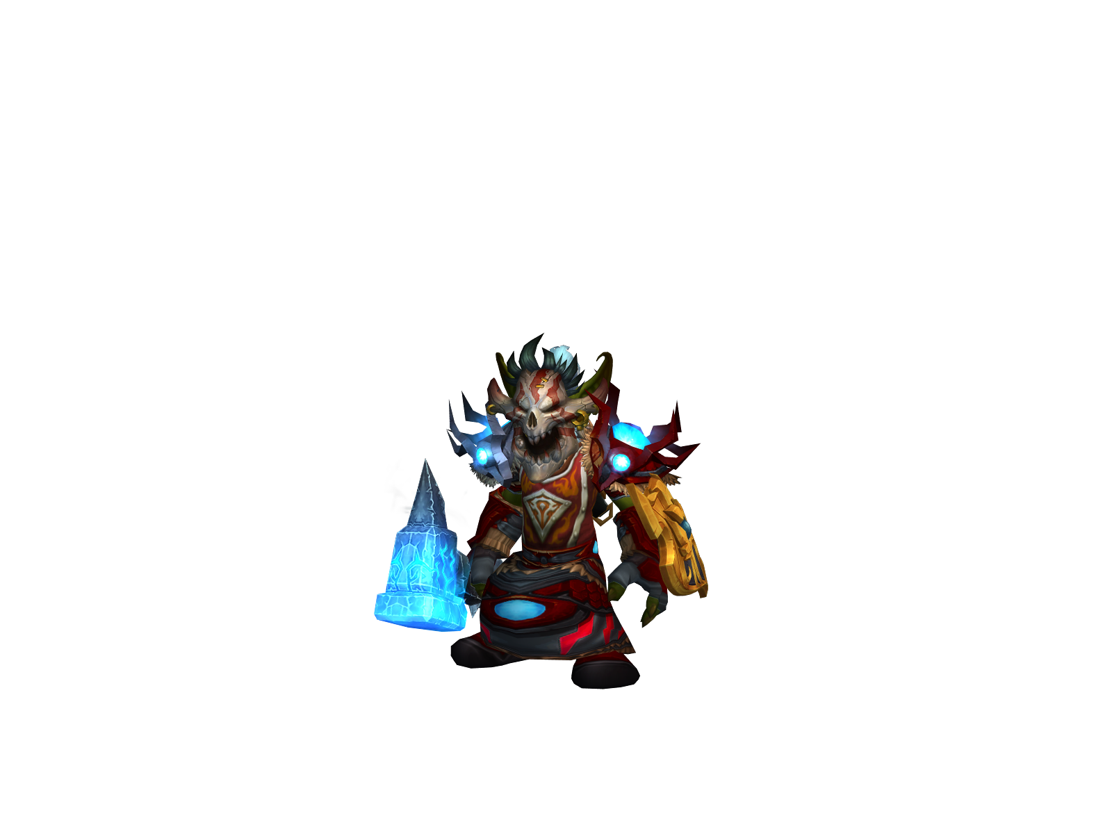 Kalarr 3D character render