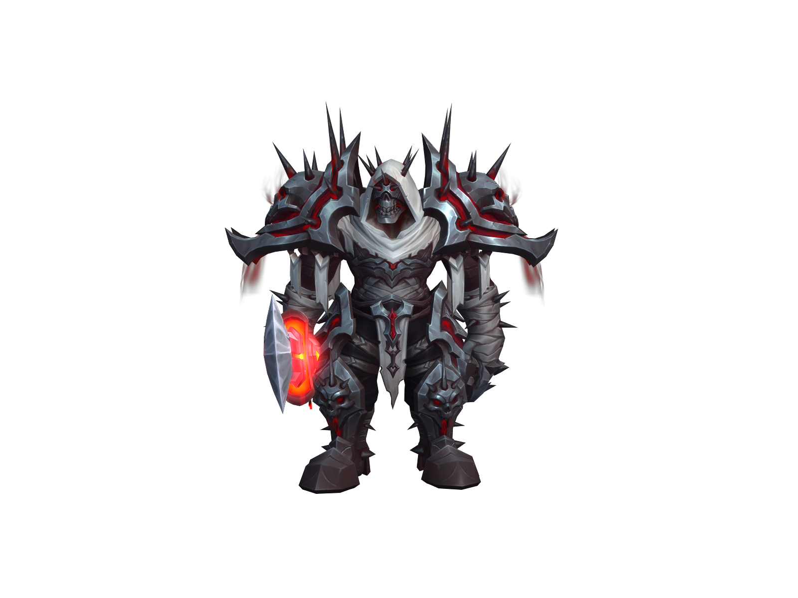 Blaz 3D character render