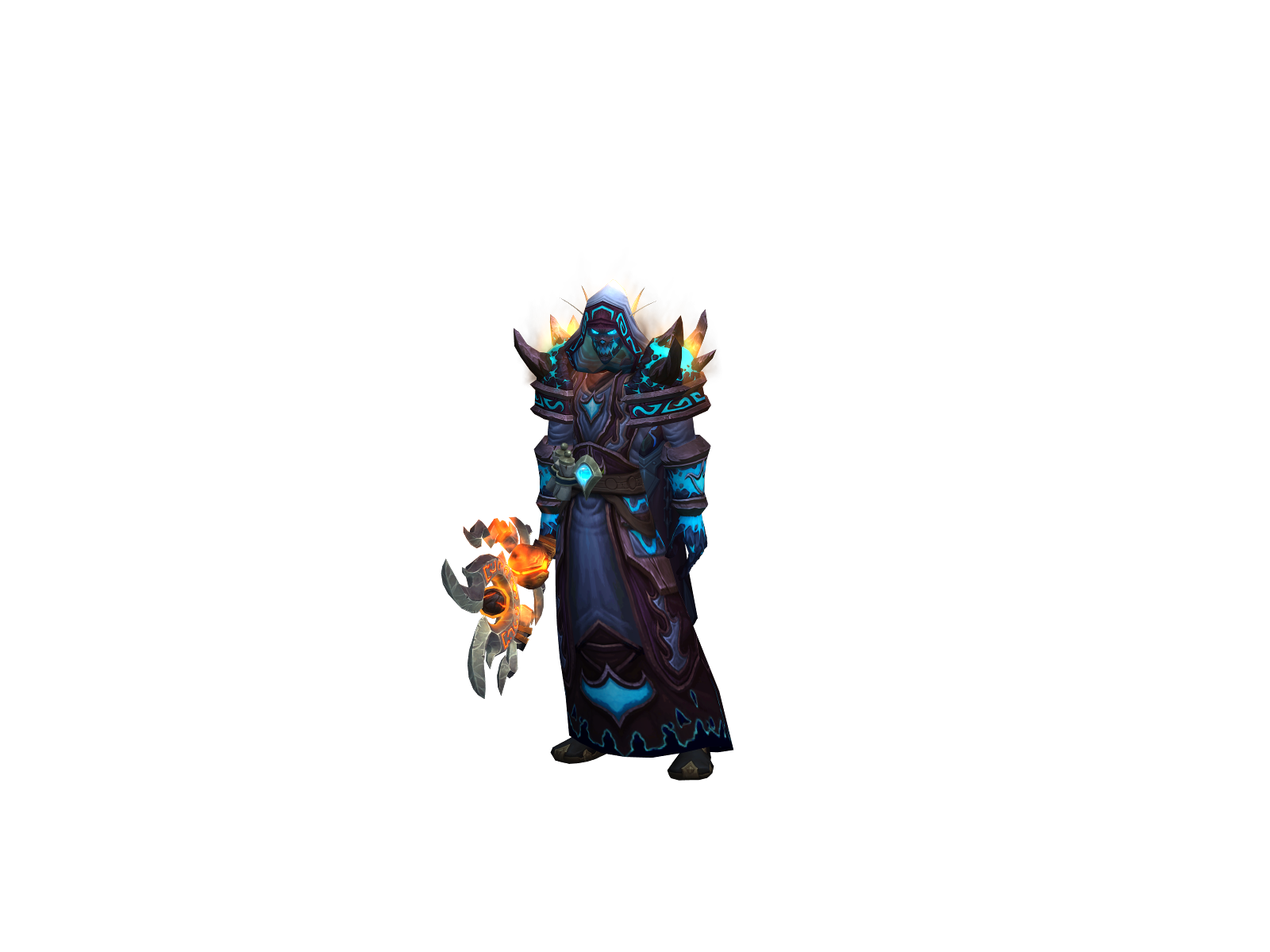 Bluedash 3D character render